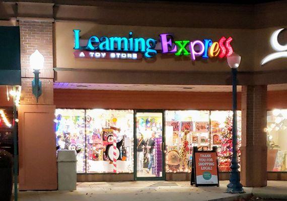 Storefront for Learning Express Sylvania