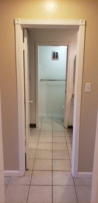 Hallway Between Kitchen to Bathroom