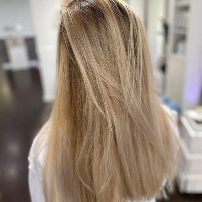 Balayage baby lights