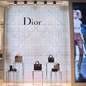 DIOR Bloomingdales, Interior Glasswork and Mirror Work