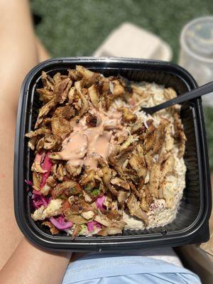 Chicken Shawarma Bowl