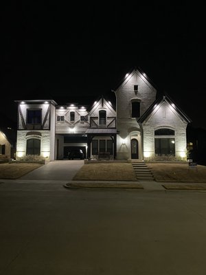 Cool White Flush Mount LED Soffit Lights !