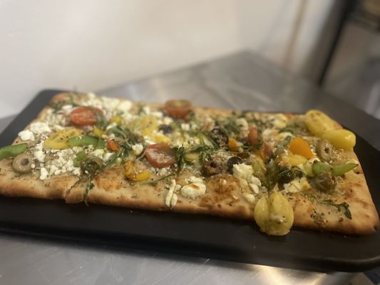 Greek Freak Flatbread