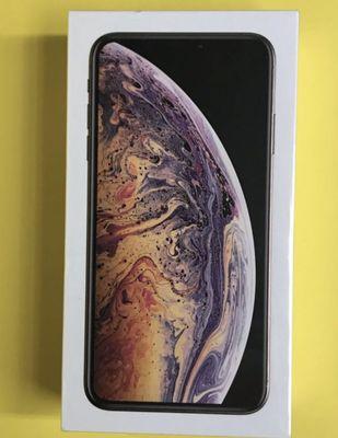 iPhone XS Max half off.