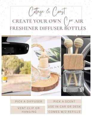 The trendy air fresheners (diffusers) as seen on TikTok. Grab one in stock or we can make your favorite scent in a few minutes.