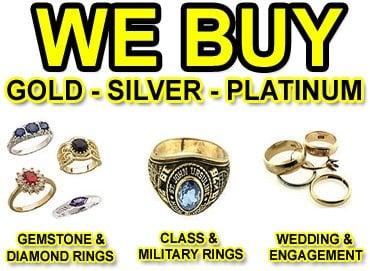 we buy jewelry, gold, silver and coins