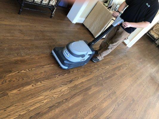 Wood floor cleaning Spring Hill