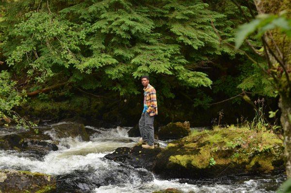 That's me! Ketchikan, Alaska Photoshoot 2023.