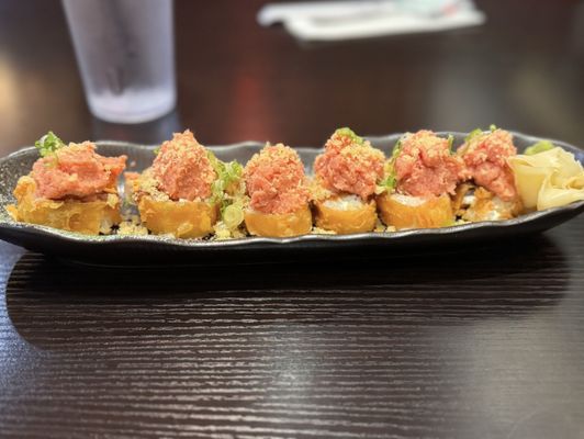 Volcano roll