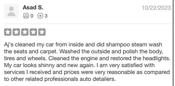 Customer Reviews!