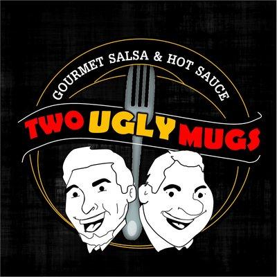 Here are our two "Ugly Mugs"!  Look for our labels in a store near you!