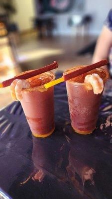 Mango micheladas