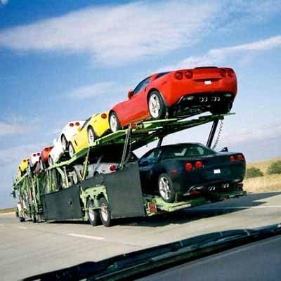 Open Car Carrier