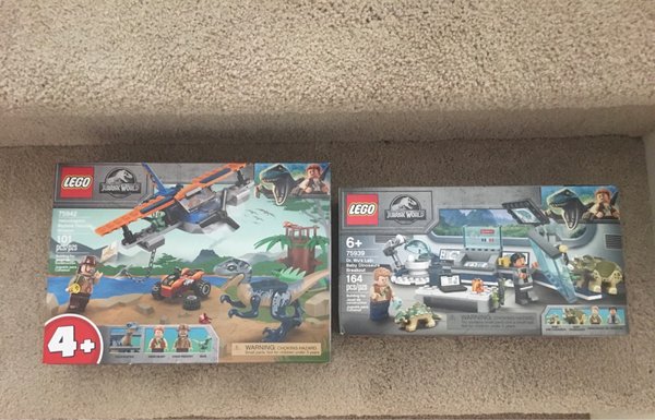 Jurassic World LEGO Sets