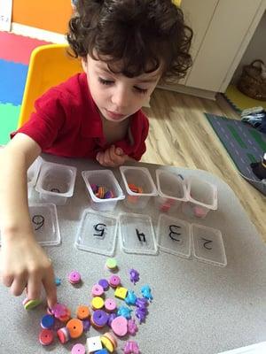 learning to count