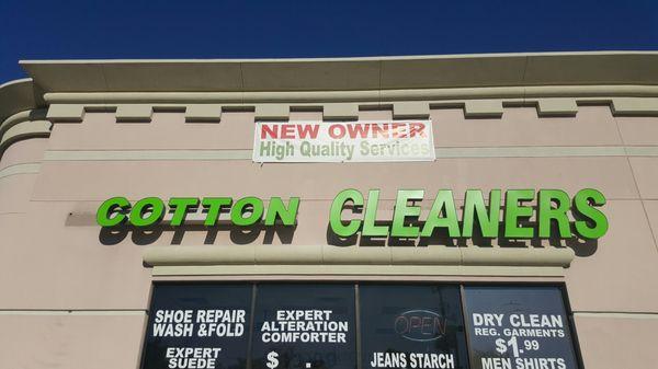 Cotton Cleaners