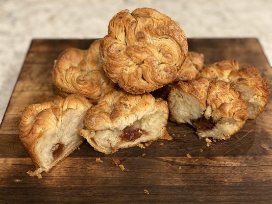 Pear kouign amann