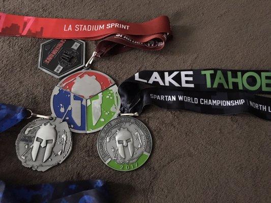 2017 trifecta. Dodger Stadium sprint, San Jose super, & Tahoe world championship beast