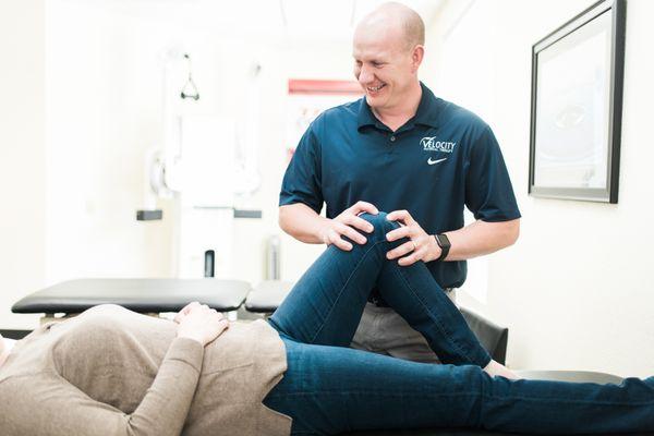 Velocity Physical Therapy- Doug Soell, PT voted Best of Denton County