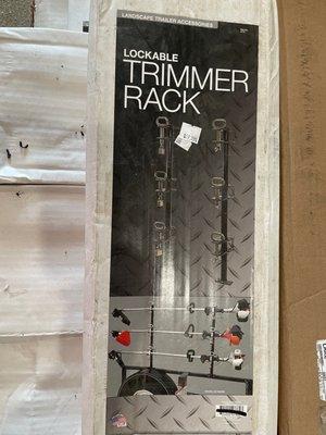 Surplus Trimmer Rack