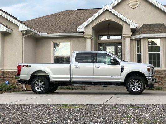 Freshly Detailed F-250