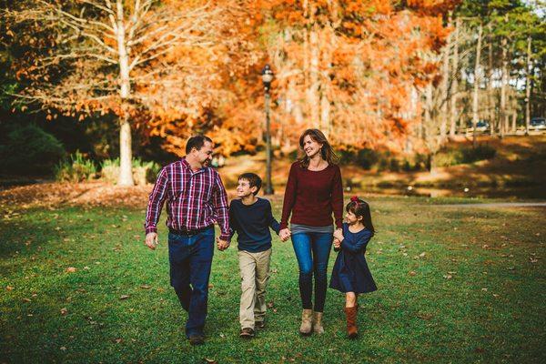 Hugh MacRae Park Family Photo