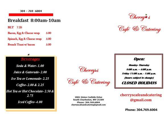 Cherry's Cafe & Catering