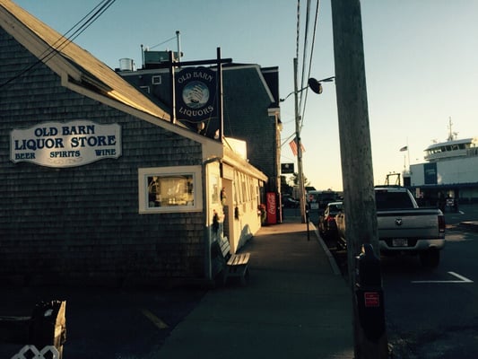 Old Barn Package Store