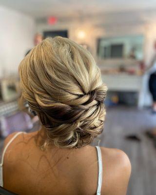 Bridal hair style