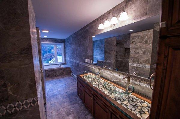 Bathroom remodel