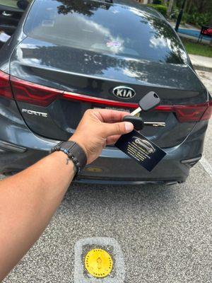 transponder key for kia forte