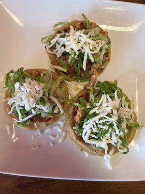 Sopes they are so good