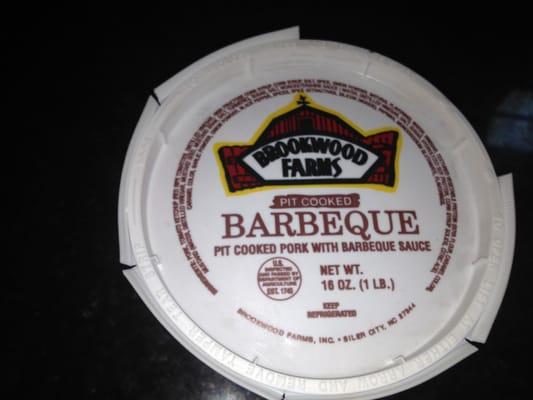 This is a 3rd version described as Pit cooked Barbecue with sauce