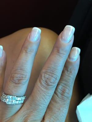 "Fill-in" at Boutique Nails in Northfield.