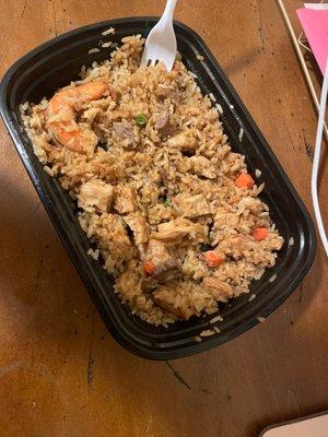 5. Hibachi Fried Rice Combination