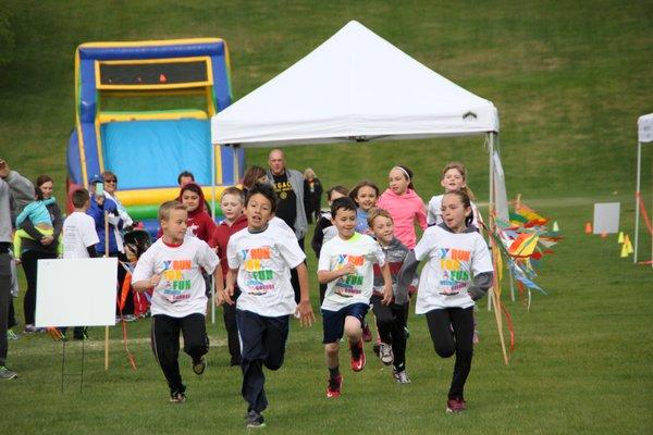 YMCA 1 Mile Fun Run