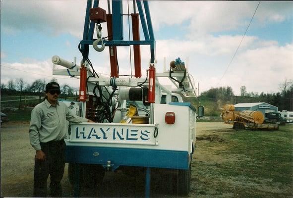 Dallas Haynes, Master Ground Water Contractor, Master Plumber, Master Electrician, Water Well & Pump System Provider with Haynes Well & Pump