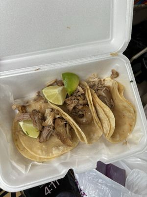 Shredded pork- my son requested topping on side