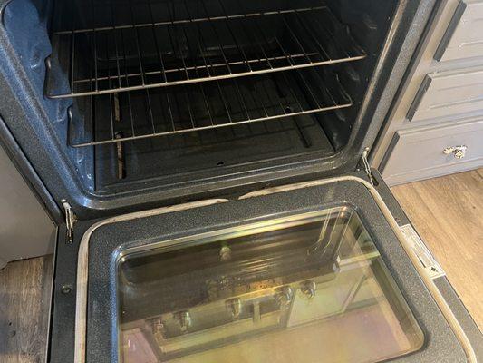 Spotless oven