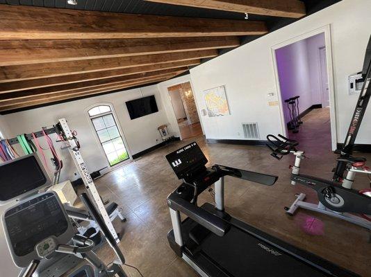 Our personal training space is unlike anything else you'll find in Baton Rouge!