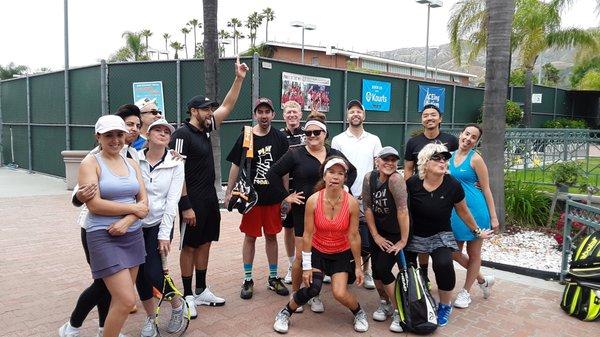 Coach Mike's FitNFun Tennis