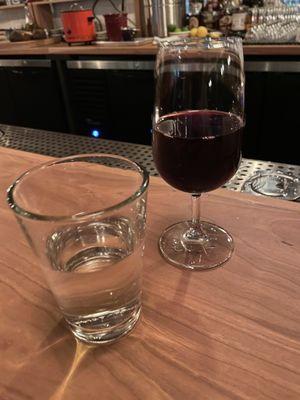 3 oz wine for $15