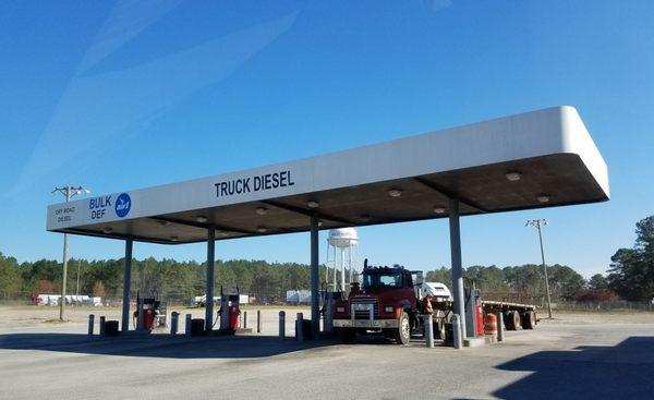 Diesel area