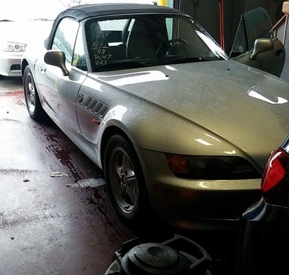 Z3 at my old work ive cleaned