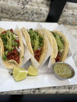 taco de chorrizo