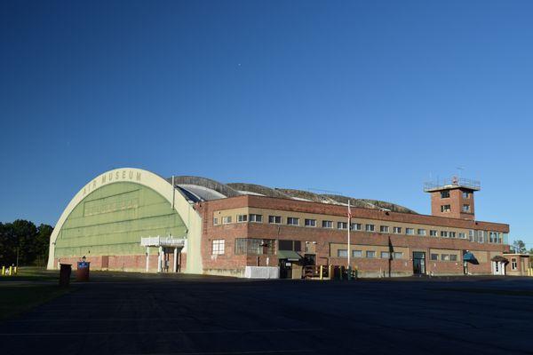 The Historical GE Hangar that ESAM calls home