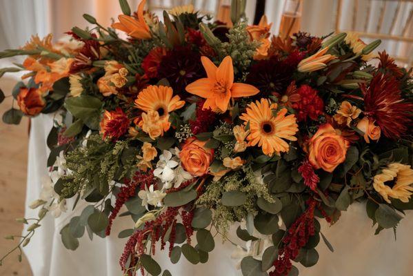 Sweetheart table