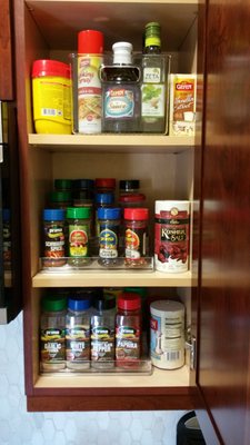 Containerizing Spices