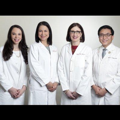 Dr. Sharek, Dr. Straka, Dr. Bohm-Velez, Dr. Chang