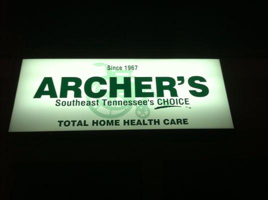 Archer's Total Home Healthcare